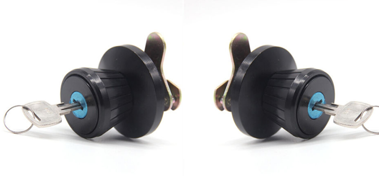 Cabinet Knob Lock Banning