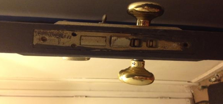 Old Mortise Lock Replacement in Banning